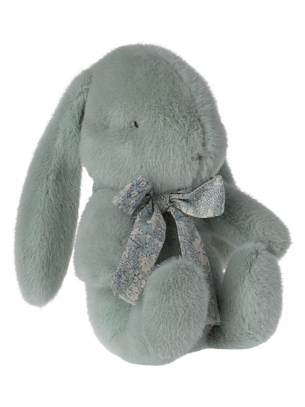 Maileg Bunny Rabbit Plush Lop Ears mint Beanie Stuffed Animal Nursery 12"